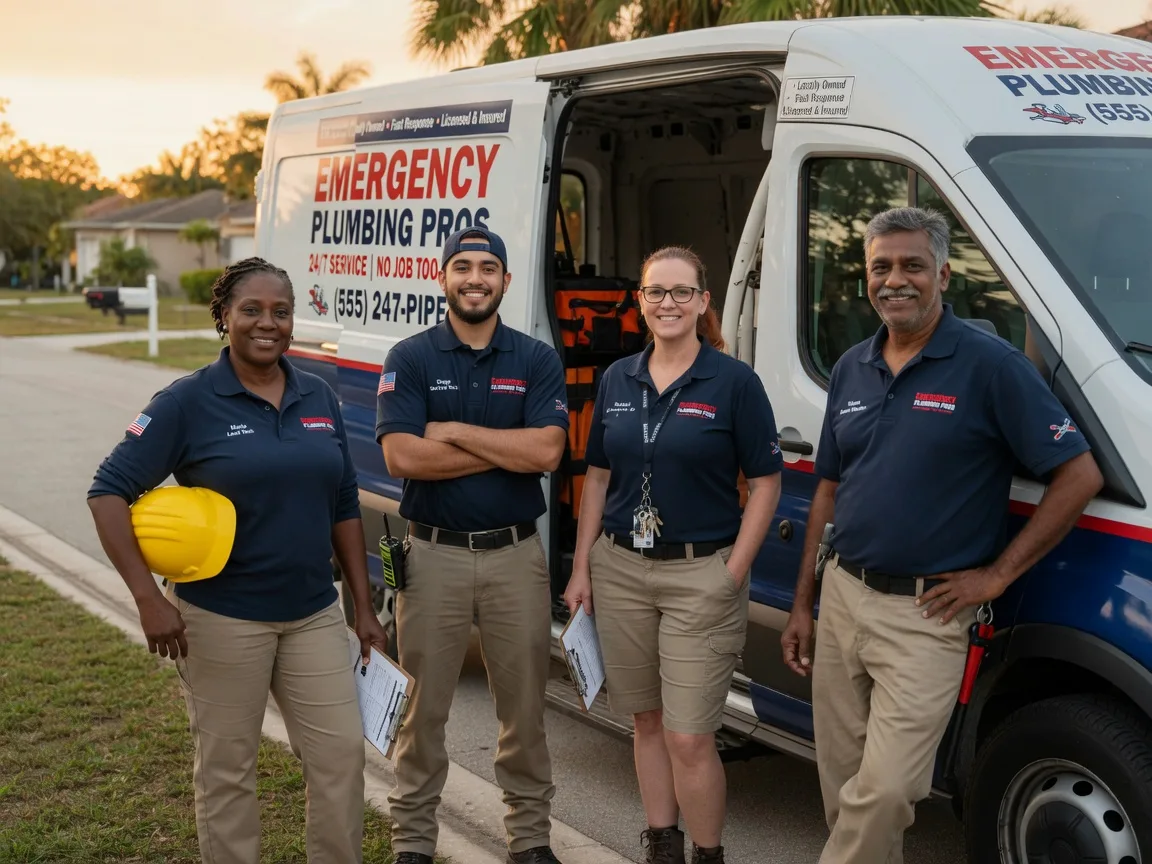 Emergency Plumber company in Holly, MI
